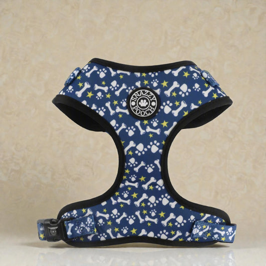 blue dog slip on harness