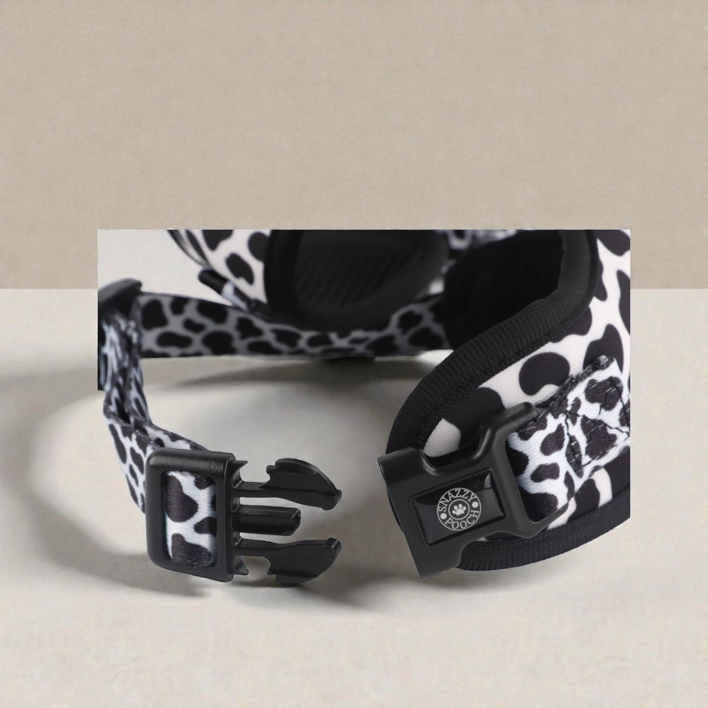 buckle to slip on dog harness