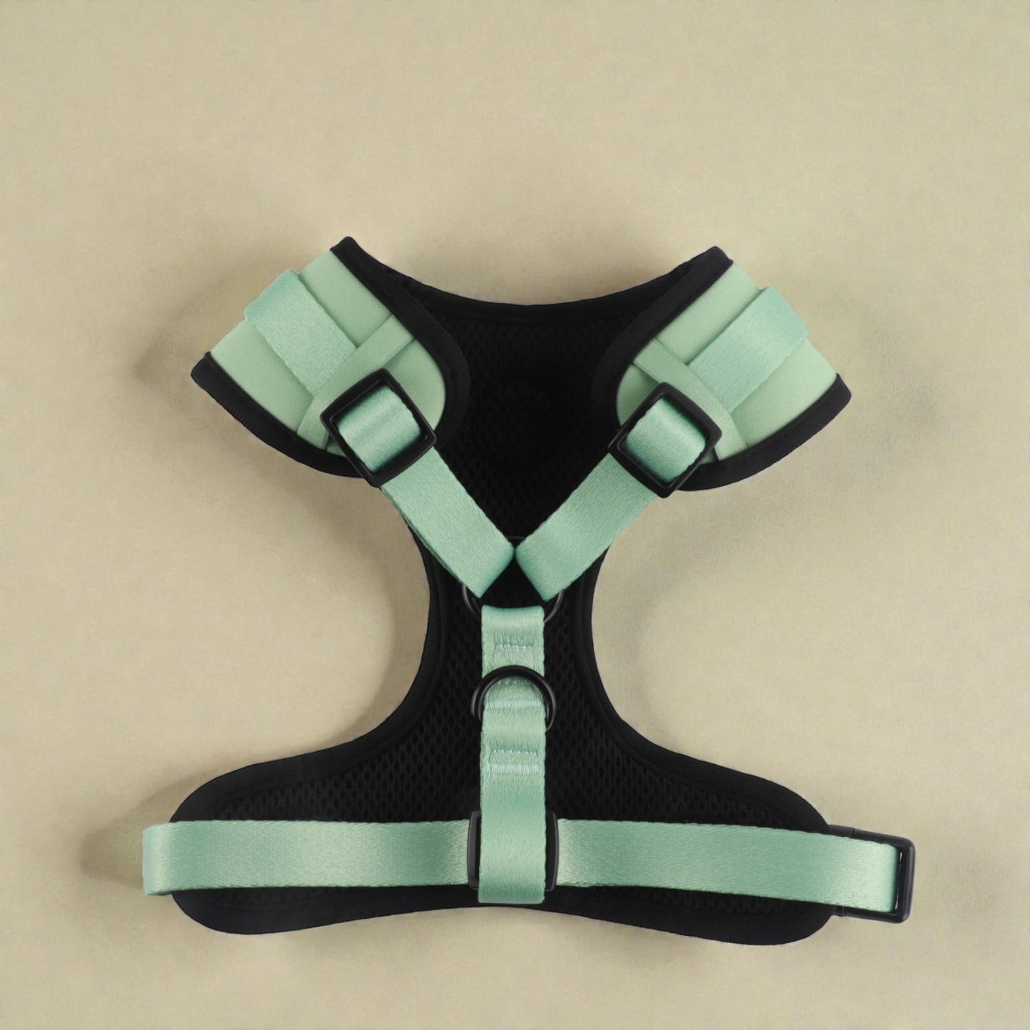 Pepermunt Comfort Gevoerd Hondentuigje – Zacht Neopreen Comfort