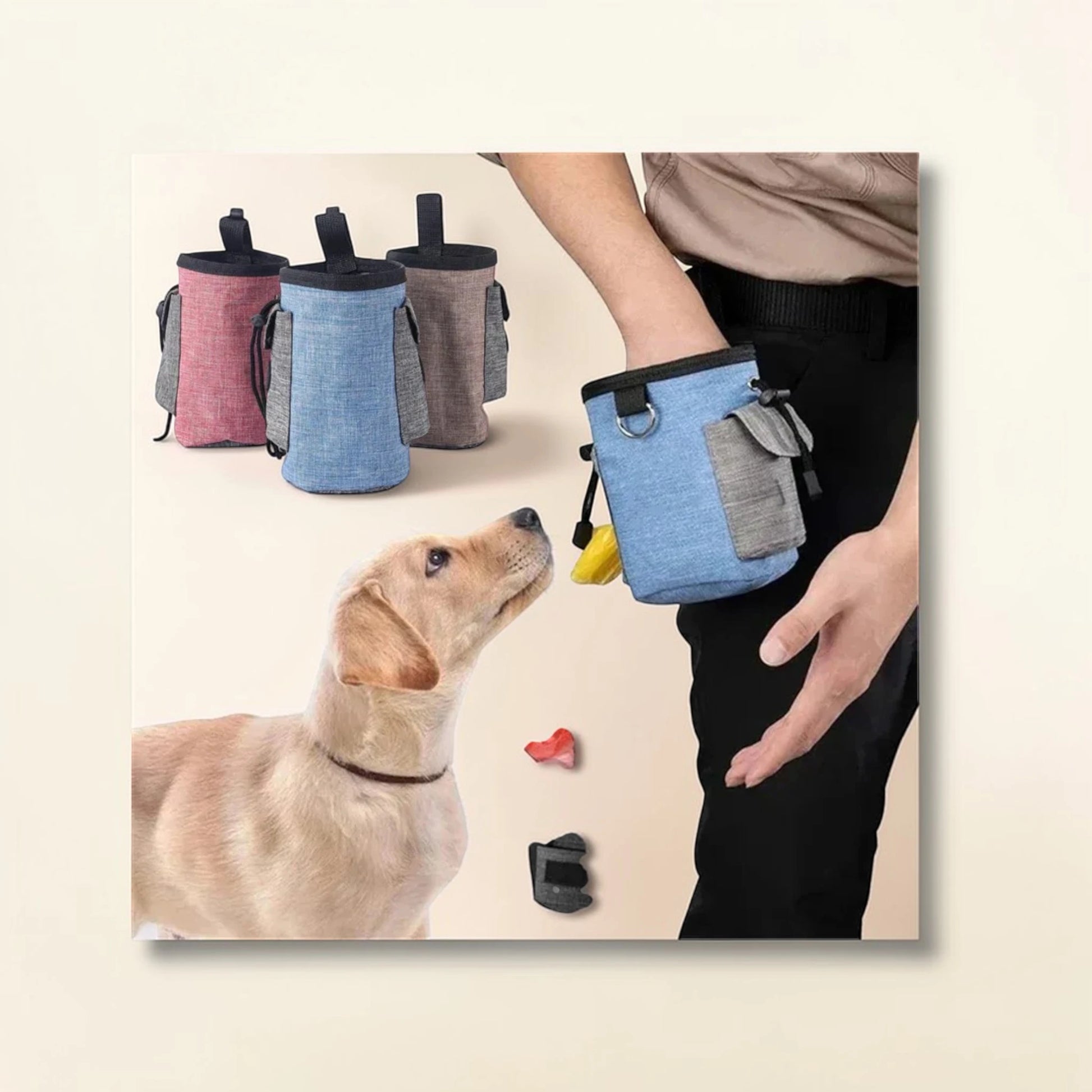 dog training pouch