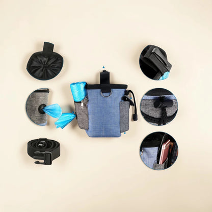 dog training treat pouch functions