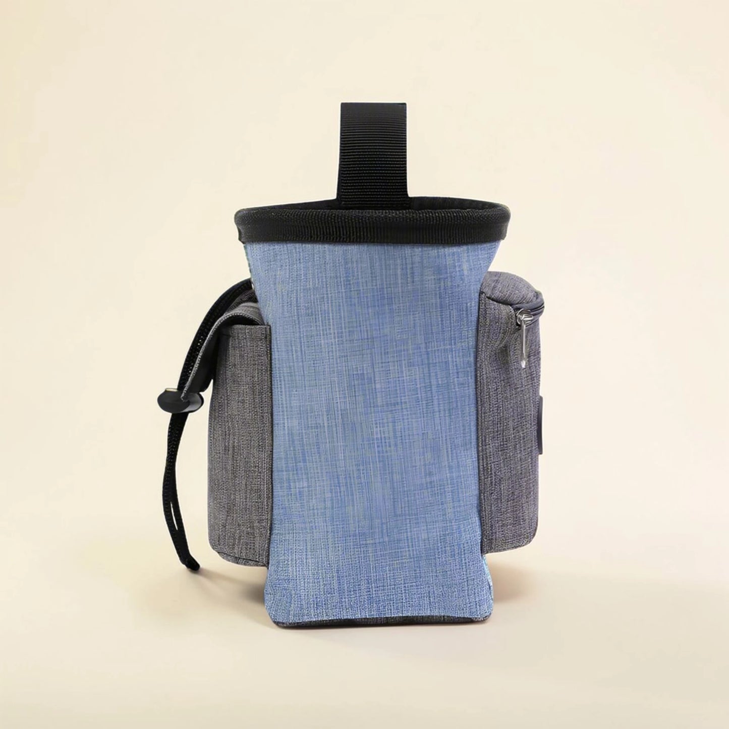 blue dog training treat pouch
