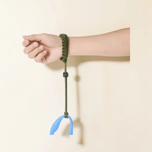 dog lead safety wrist strap